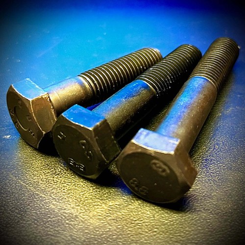 M12 x 1.5P x Over 110mm Fine Hex Bolt High Tensile 8.8 Self Colour - Picture 8 of 8