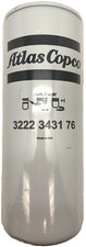 Atlas Copco Machine Fuel Filter 3222 3431 76 Spin On Genuine Parts Made in USA