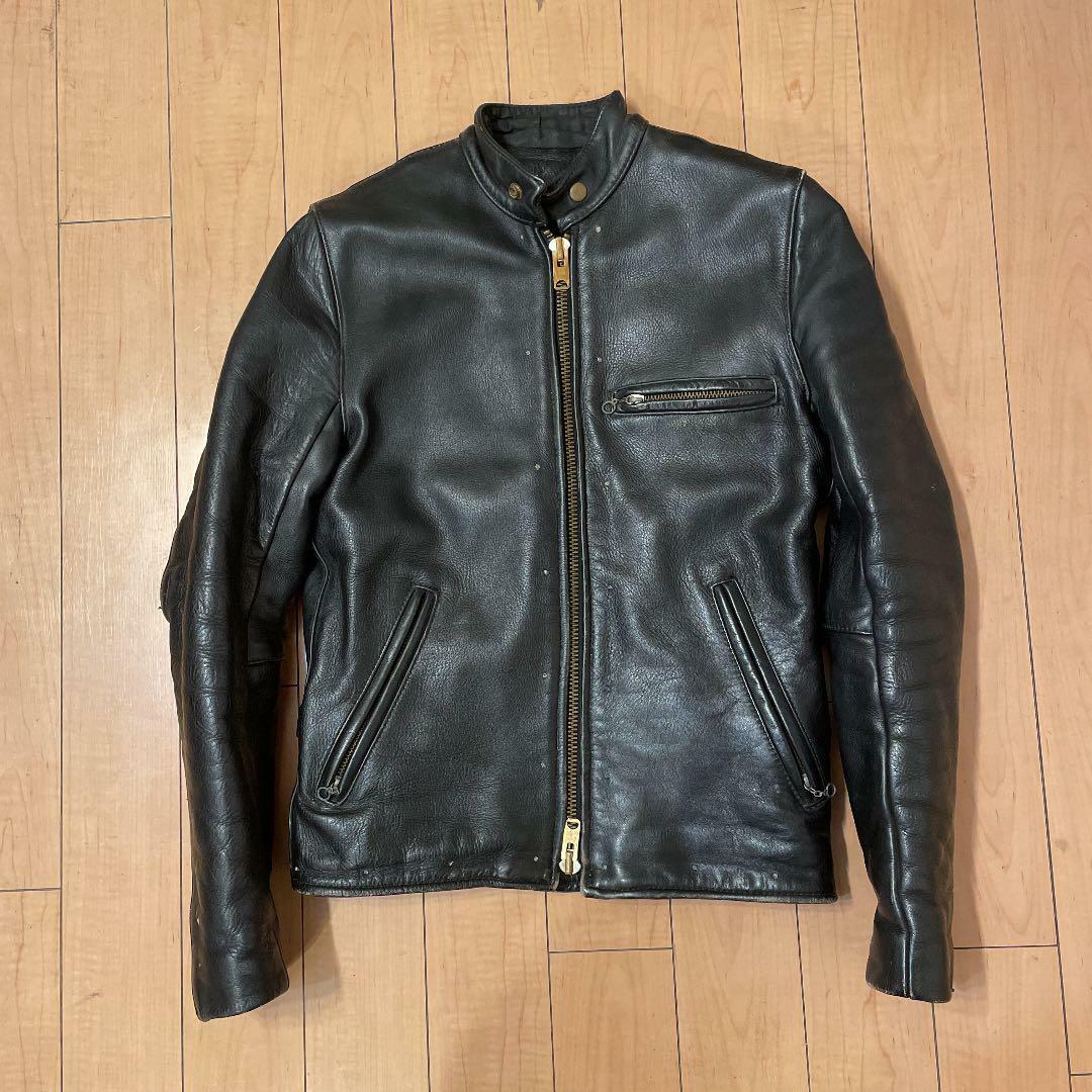VANSON Single Riders Blouson Jacket mens Size 34 Type B