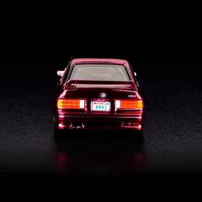 Hot Wheels Collectors RLC Exclusive 1991 BMW M3 Kids Model Diecast