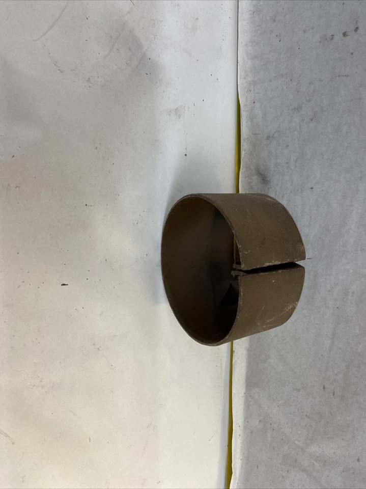 1970 Ford Thunderbird T птица рулевая колонка воротник ободок приборной панели отделка желтовато-коричневый - Изображение 3 из 3