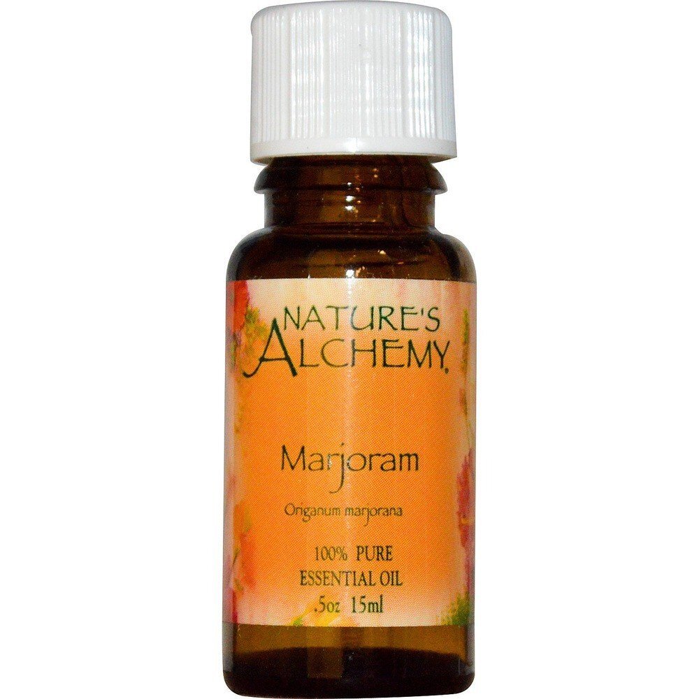 Эфирное масло майорана Natures Alchemy 05 унции 3290₽