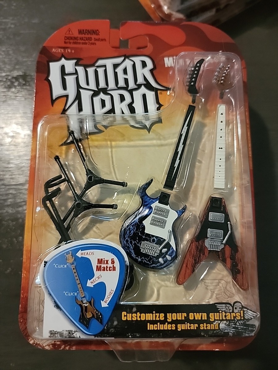 McFarlane Guitar Hero Mix & Match Duets Frydaze Forge & Voracious