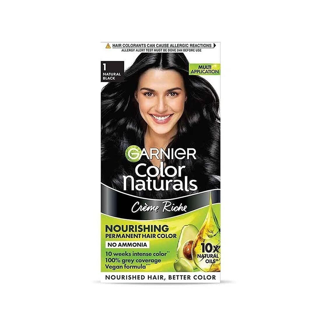 Crème Of Nature Haarfarbe Permanent Colour – 60 Ml, Für Natürliche Oder Kräftige Töne