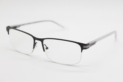 NEW COLUMBIA C3015 002 BLACK TRANSPARENT AUTHENTIC EYEGLASSES 59