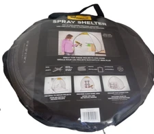 Wagner Spray Shelter Small Pop-Up Enclosure For Paint Spraying 35"x30"x39"