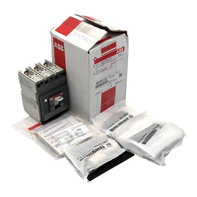 ABB SACE Tmax XT2 H 125 XT2H 125 TMF 15-400 3p F F UL/CSA -unused/OVP-