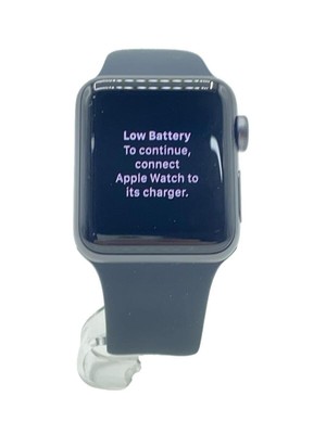 Apple Watch Series3 38mm GPS MTF02J/A