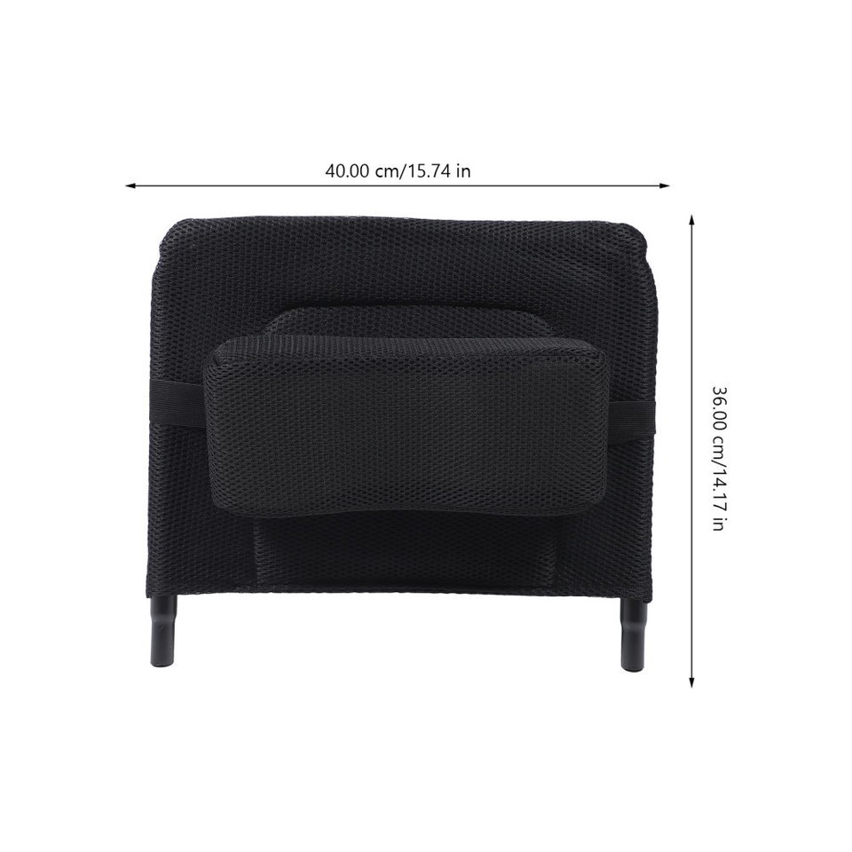 Manual Wheelchair High Back Mesh Accessories Cushion Wheelchairs for