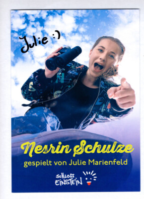 Julie Marienfeld Schloss Einstein