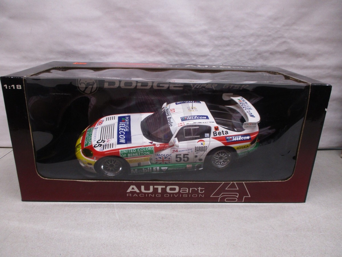 Autoart Dodge Viper GTS-R 1/18 | eBay