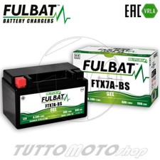 Batteria FULBAT GEL FTX7A-BS =