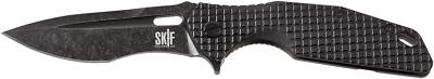 New SKIF Knives Defender Framelock BSW Black Folding Poket Knife 423SEB