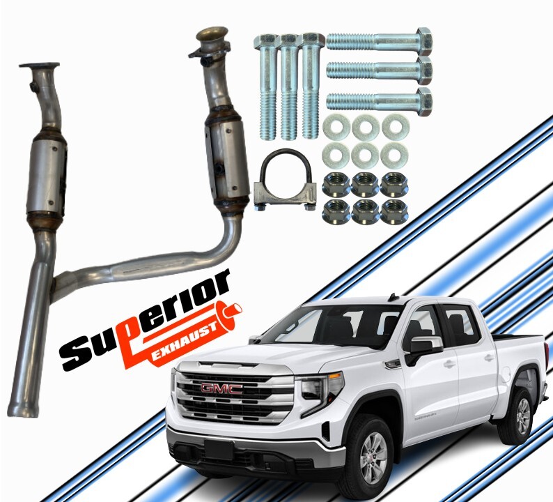 2022 GMC Sierra Limited 1500 5.3L Complete Catalytic Converters Set | eBay