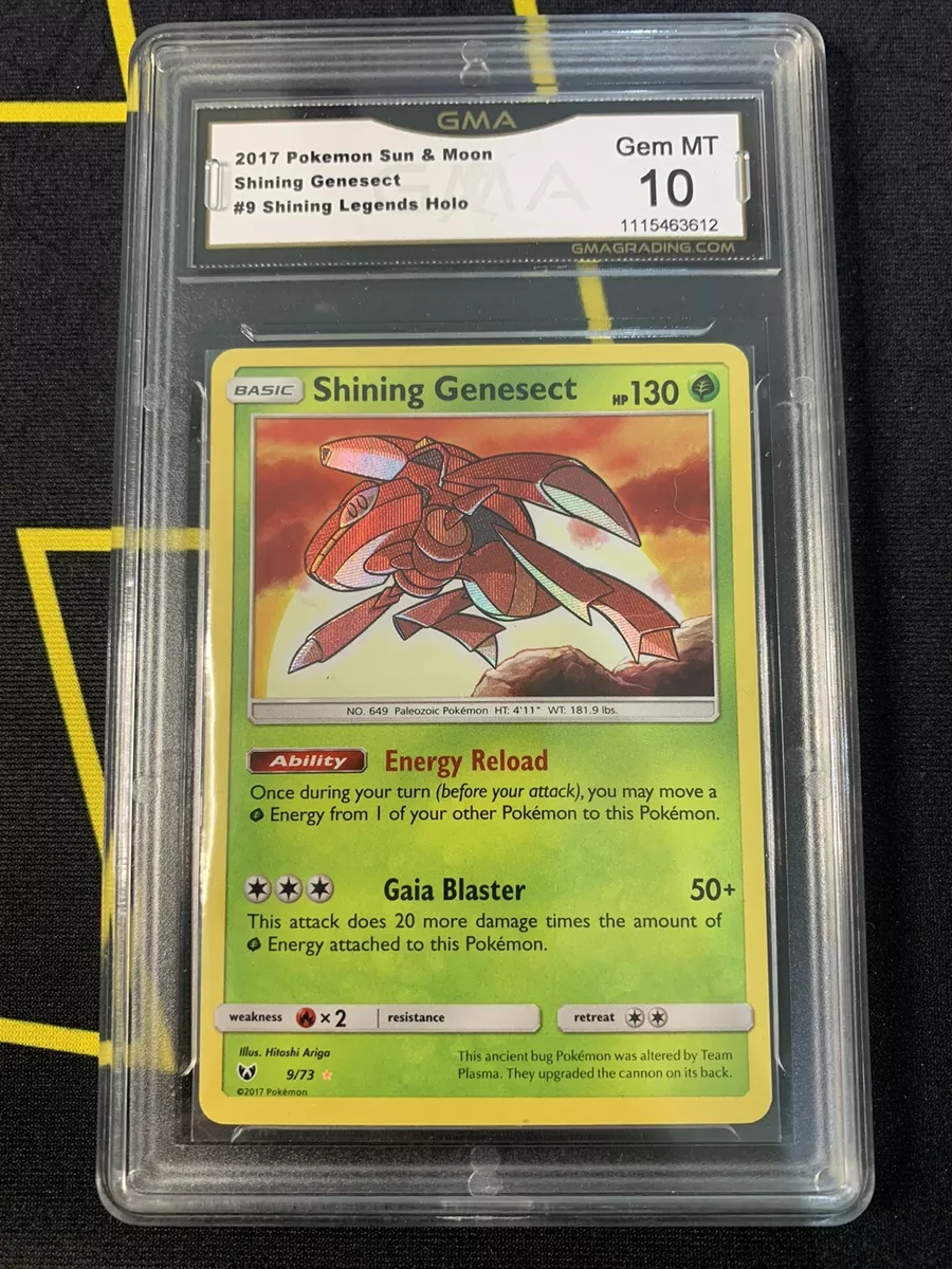 Shining Genesect - 9/73 - Holo Rare