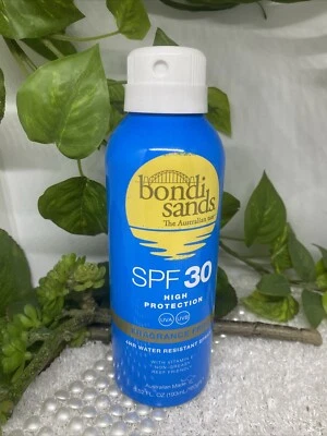 (81,19€/kg) Bondi Sands SPF 30 Sonnenschutz Spray Fragrance Free 160g *neu*