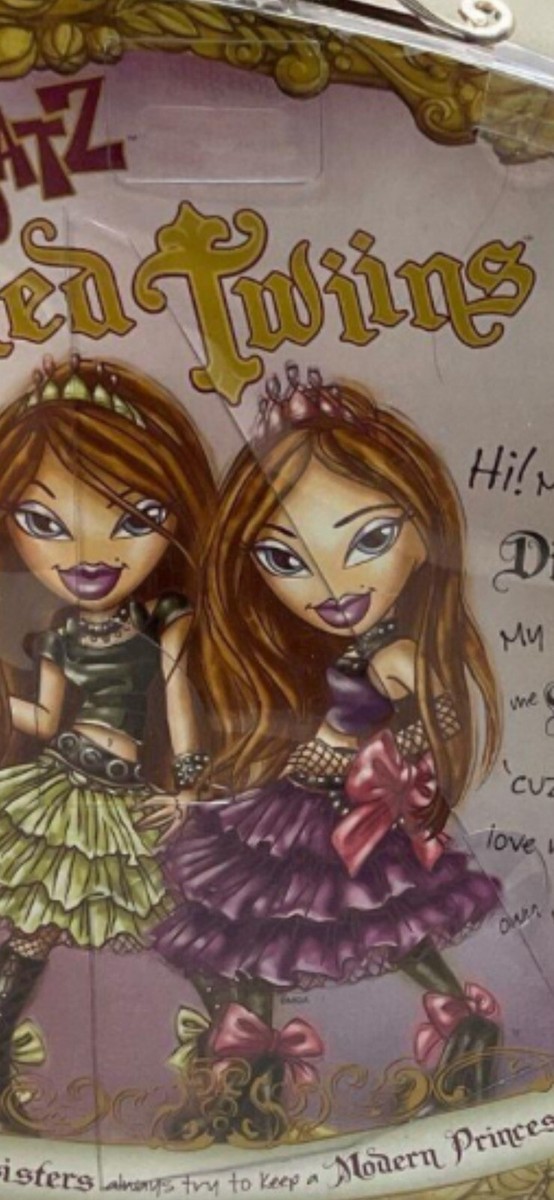 Sealed Super Extremely Rare BNIB Bratz Wicked Twiins Ciara & Diona