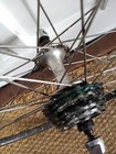 Vintage Campagnolo / Mavic rear wheel ideal L'eroica cycle events - Campag