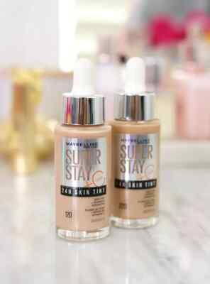 MAYBELLINE SUPER STAY 24 H SKIN TINT VITAMIN C (CHOOSE COLOR)