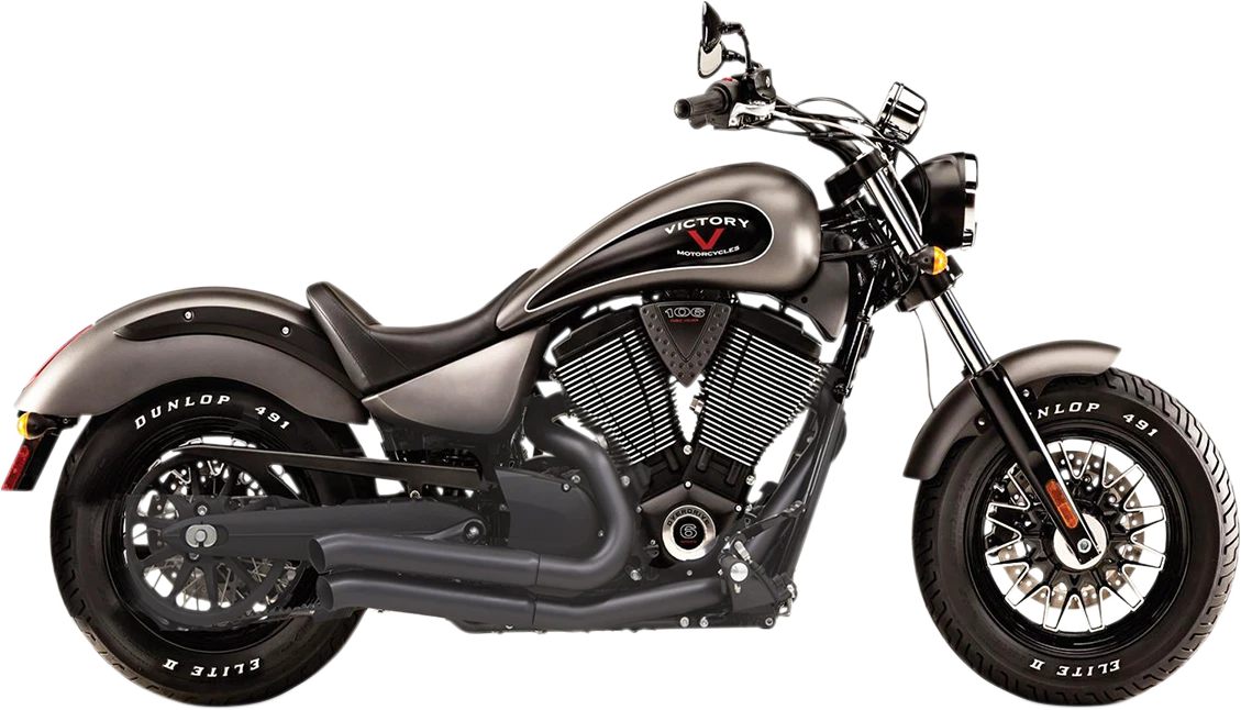 Victory vegas exhaust deals