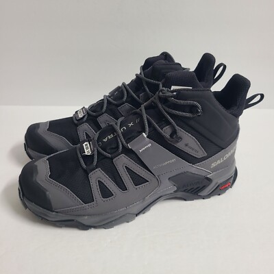 New Salomon X Ultra 4 Mid Goretex Black Hiking Boots Size US Mens 13 Wide New NB MEN main image 4