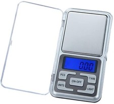 5Pack Portable Mini Digital Scale Jewelry Pocket Balance Weight Gram LCD 200g