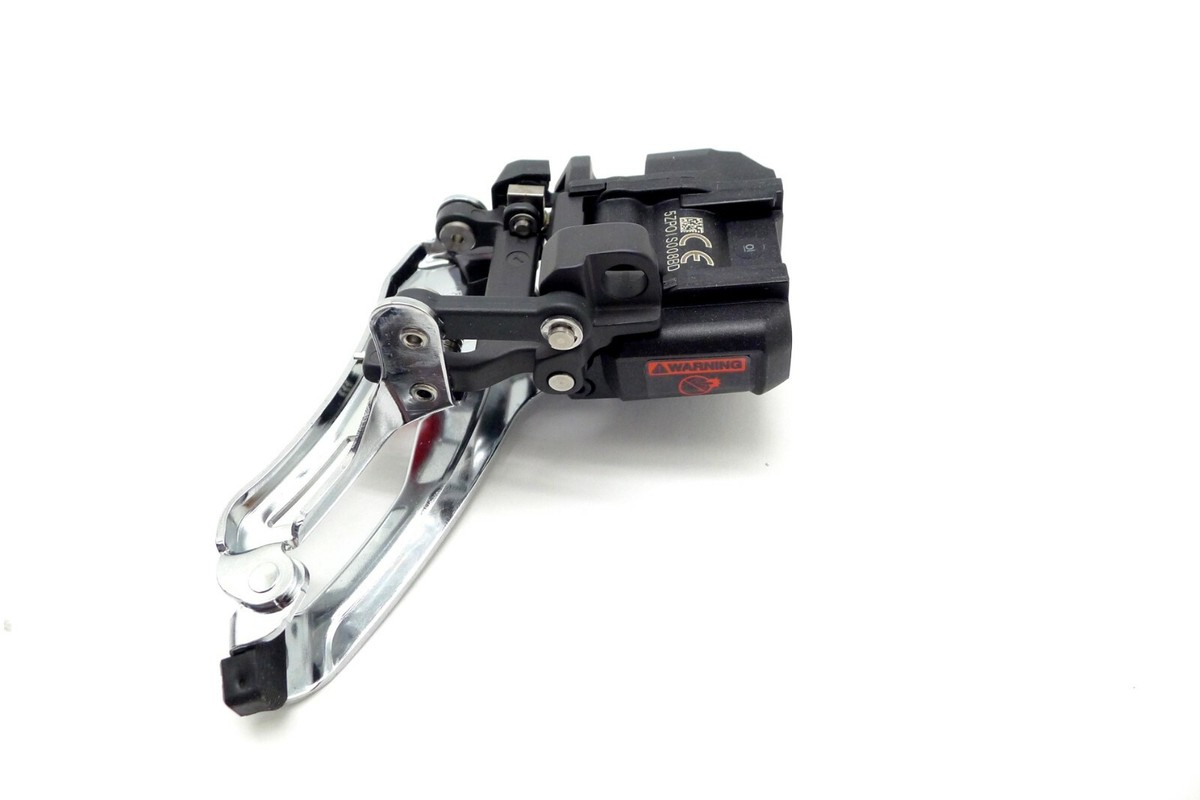 Dérailleur Avant Shimano Deore XT Di2 FD-M8070 - 2x11 Vitesses - VTT - Neuf