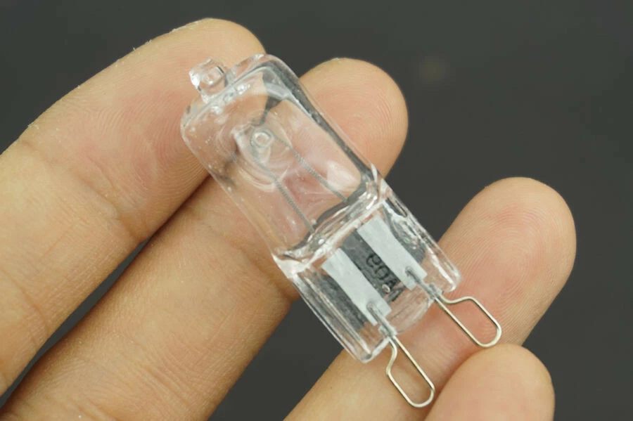 10PCS G9 ECO Halogen Bulbs 25W Capsule 230V Oven Light Bulb Dimmable Warm White - Image 4 of 4