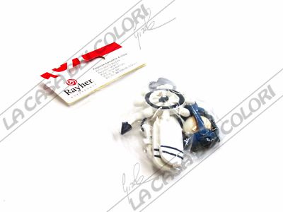 RAYHER - RESIN MINIATURES - EQUIPPED BOAT - 4-10cm - READ IMPERFECTIONS