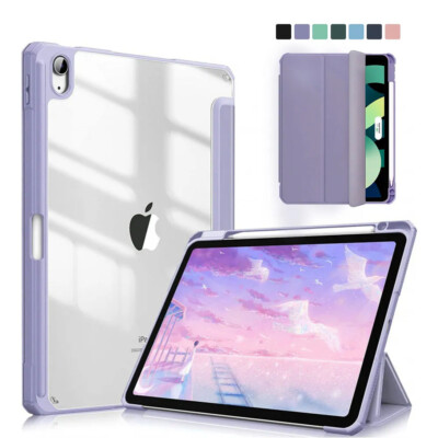Für iPad 7/8/9/10/11th Air 11'' M4 M3 Pro 11 Schutzhülle Smart Case Tasche Cover