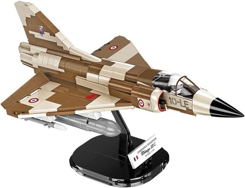 COBI, Avion militaire MIRAGE IIIC - 444 Pièces, échelle 1/48, COB5818 - Photo 2/5