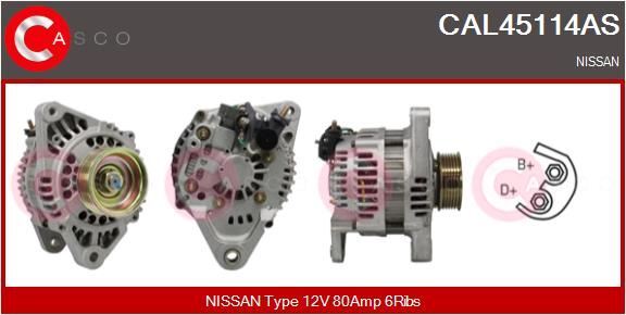 Alternateur Nissan Primera Hatchback 2.0 résout les pannes de batterie