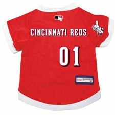 CINCINNATI REDS DOG CAT PREMIUM JERSEY w/NAME TAG CHOOSE SIZE