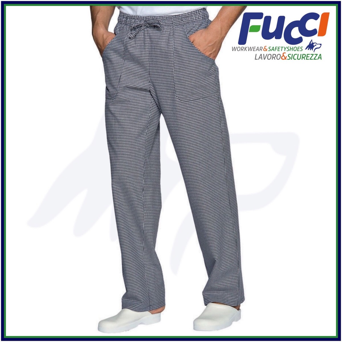 Pantalaccio Pantaloni Uomo In Puro Cotone Camici E Divise