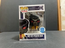 Funko Pop! Vinyl: Predator - Rory (w/ Mask) - Funko (Exclusive) #618