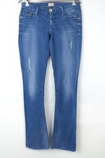 TOMMY HILFIGER Women's Slim Flared Jeans Size W28 L32