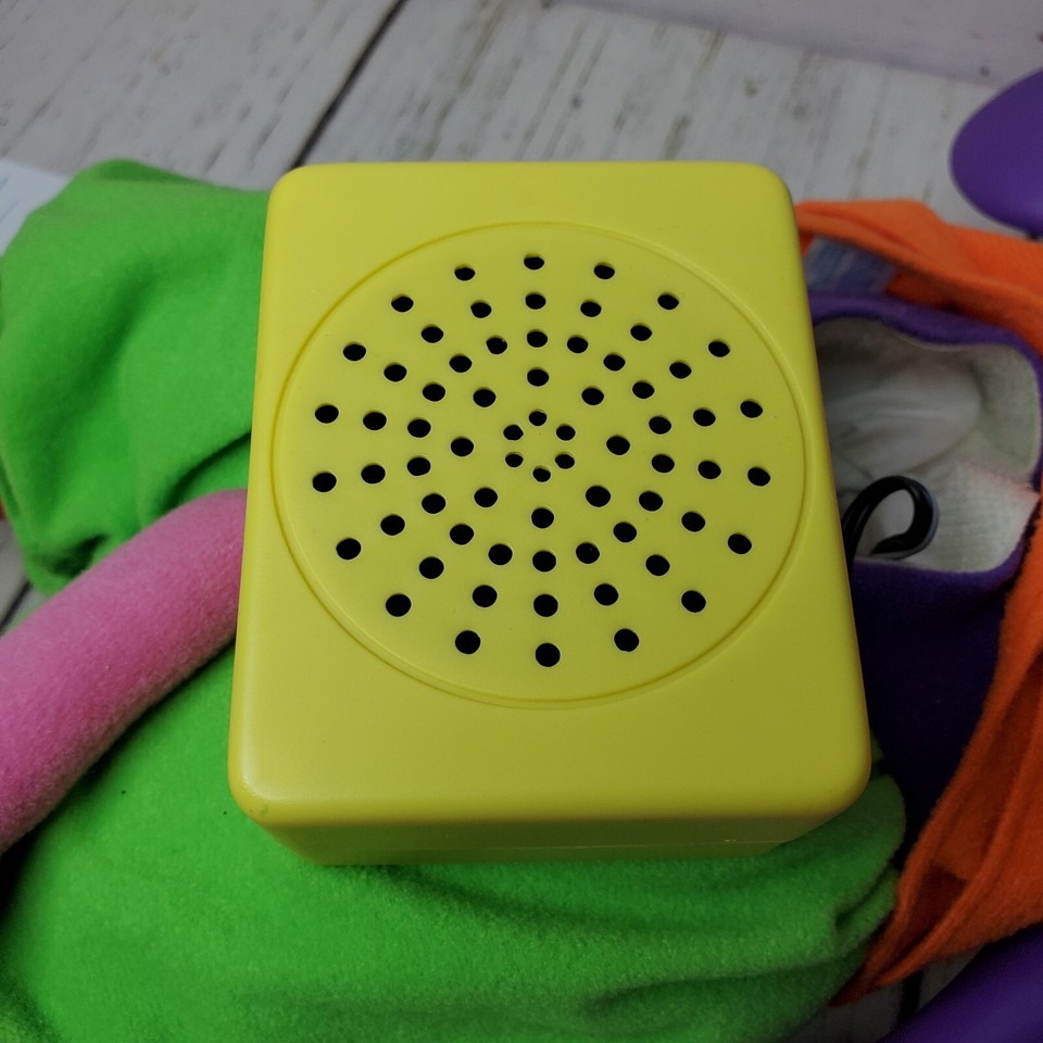 BANANAS PAJAMAS Talking Singing RAT In Hat 15" Talks Plush Toy 1995