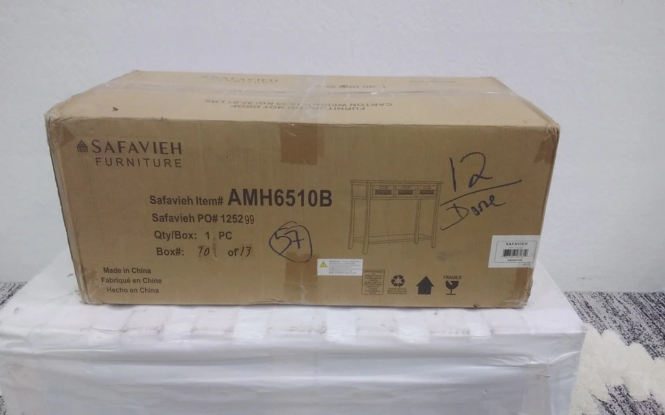 CONSOLA SAFAVIEH OTOÑO 3 DRW, Precio rebajado 2172709396 AMH6510B Foto 4 de 4