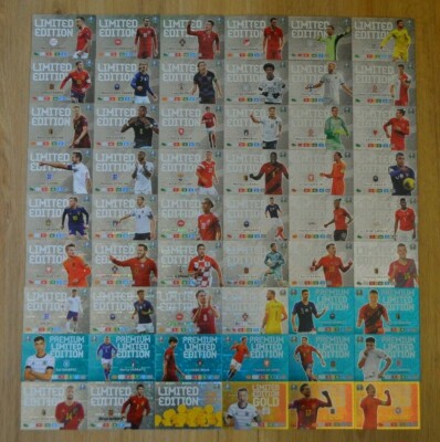 Panini Adrenalyn XL Uefa Euro EM 2020 Limited Edition & Sets aussuchen