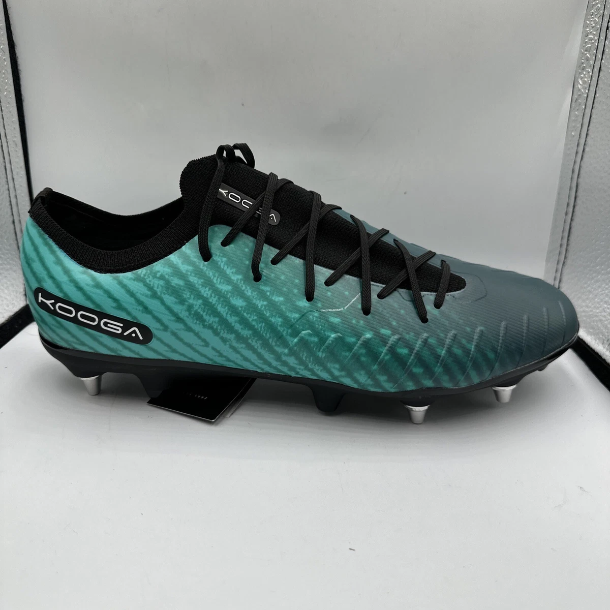 KooGa Rapid 34 Soft Ground SG Rugby Boots Men s UK 8 US 9 EUR 42