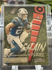 2021 Panini Contenders - Chain Movers #CM-CMC Christian McCaffrey
