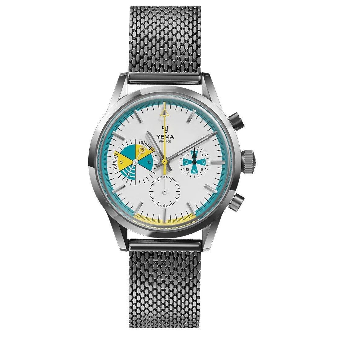 Plexiglass Pour Montre Yema Alarm Chronograph - État Neuf Sans étiquette, Remplacement Pour Montre Vintage Homme