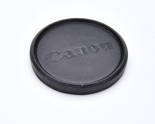 Canon Rangefinder 60mm Plastic Push-On Front Lens Cap for 58mm Front  6568 