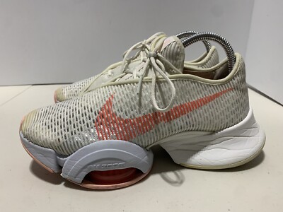 Nike Air Zoom SuperRep 2 Summit White Crimson Sneakers Shoes Women's Size 7.5