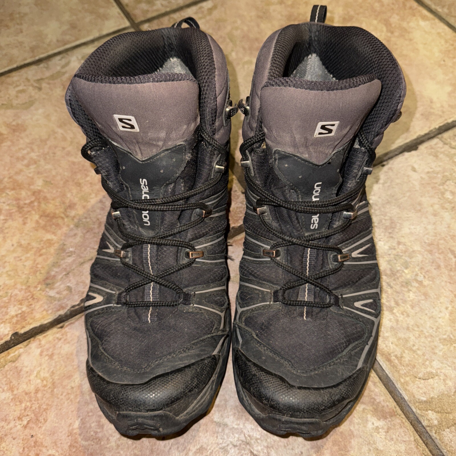 Stivali Salomon X Ultra Mid 2 GTX Trail Escursionismo Impermeabili Goretex 370770 Uomo 12
