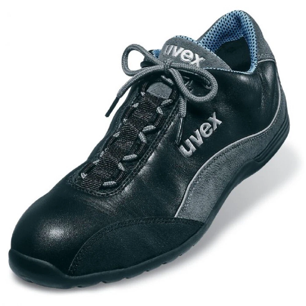 Uvex Motorsports Safety Shoes Nappa Leather Steel Toecap Anti-Static S1 Unisex
Opens in a new window