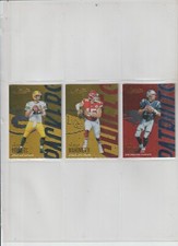 2018 PANINI ABSOLUTE FOOTBALL COMPLETE 100-CARD SET (NO ROOKIES) MAHOMES, OTHERS