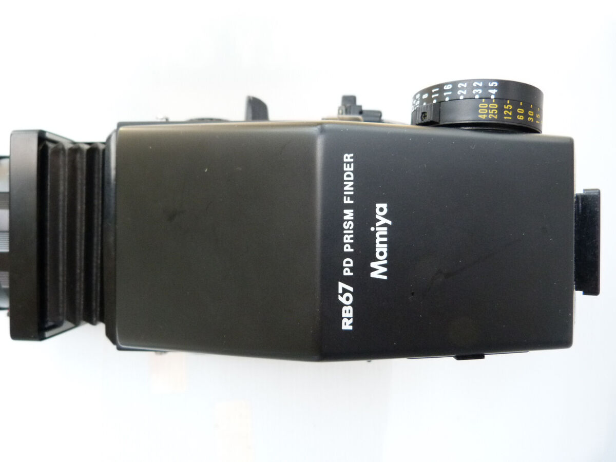 MAMIYA RB67 Pro S PD PRISM F Viewfinder with 180/4.5 lens MAMIYA RB67 Pro S PD PRISM F Viewfinder with 180/4.5 lens