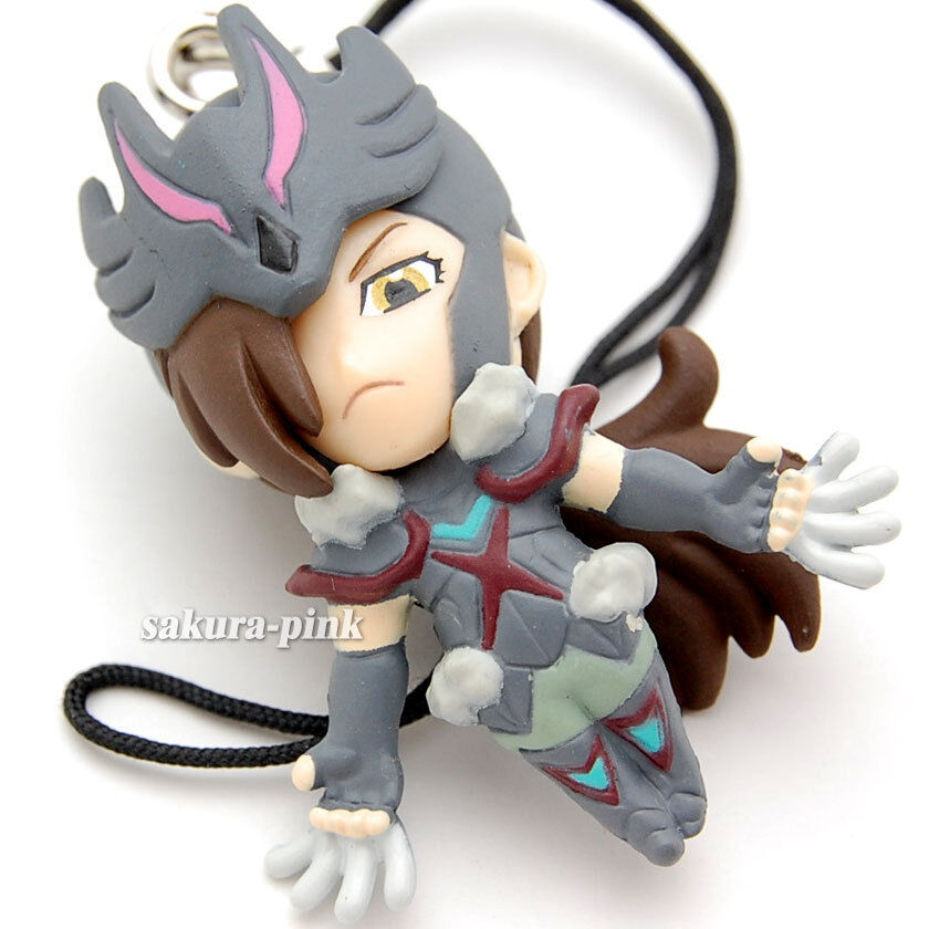 De Cute Saint Seiya Omega Trading Rubber Strap: Wolf Haruto - My