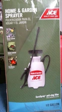Ace 7215015, 1/2 Gallon Home & Garden Sprayer, FREE SHIPPING